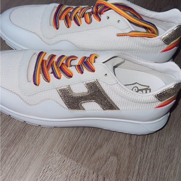 💛🧡❤️🩷💙 Brand New Hogan 86. Sleek Comfy Shoes - Picture 6 of 8